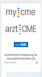 Mobile Screenshot of my-cme.de